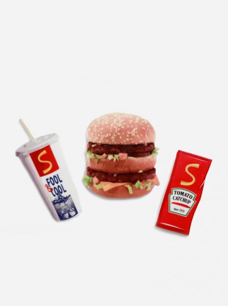 Stupkid Happy Meal Acrylic Set 1