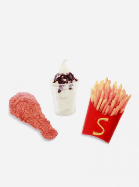 Stupkid Happy Meal Acrylic Set 2