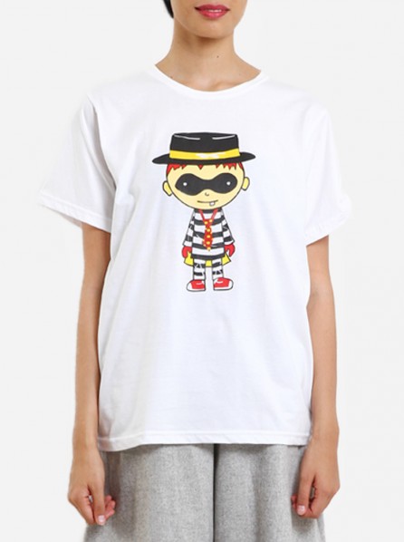 Stupkid Hamburglar T-shirt (White)