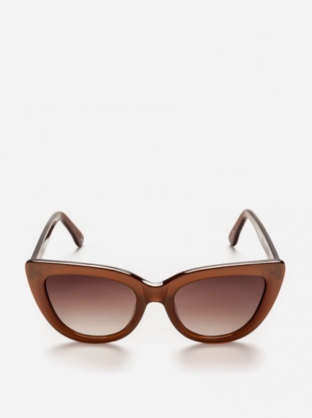 Sunday Somewhere Laura Sunglasses (Metallic Copper)