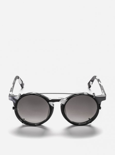 Sunday Somewhere Matahari Sunglasses (Black/White Camo)