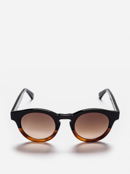 Sunday Somewhere Soelae Sunglasses (Black/Mid Brown Demi)