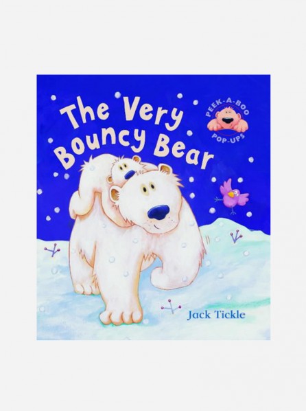 The Very Bouncy Bear (Tickle, Jack)