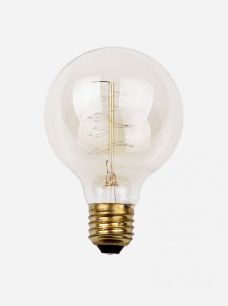 Tre Studio Round Filament Light Bulb