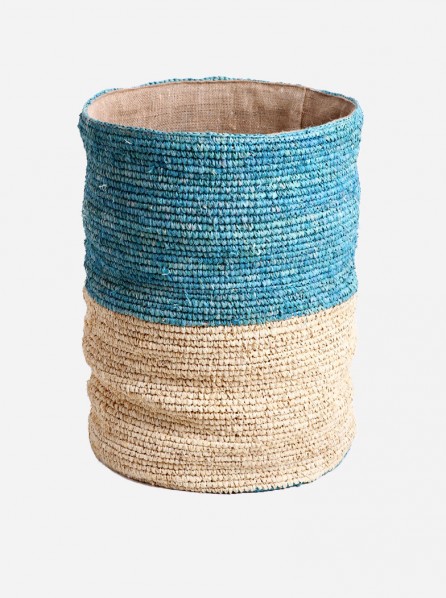 TRE Studio Sky Storage Basket (Blue)