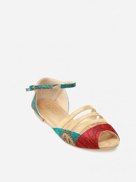 Ugna Chritzy Sandals (Gold)