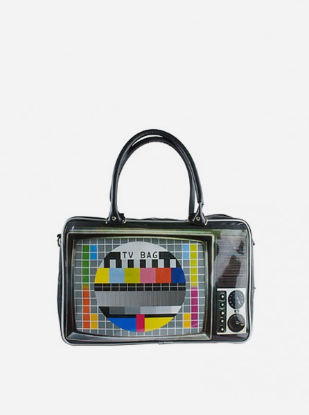 Wanted Weeknd Bag TV W Photo print (Black) 