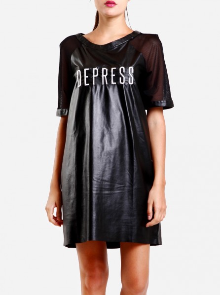 Inch Depress Dress (Black)
