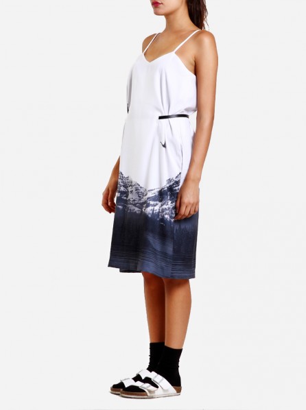Inch Kenna Dress (White)