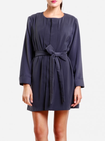 Inch Pyre Coat (Grey)