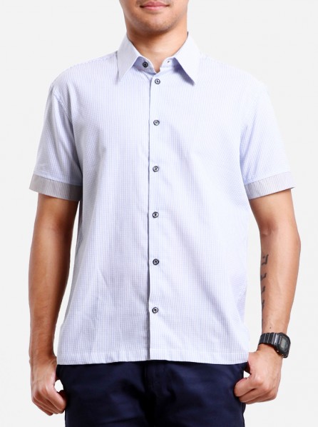 Zuka Monte Christo Shirt (Light Blue)