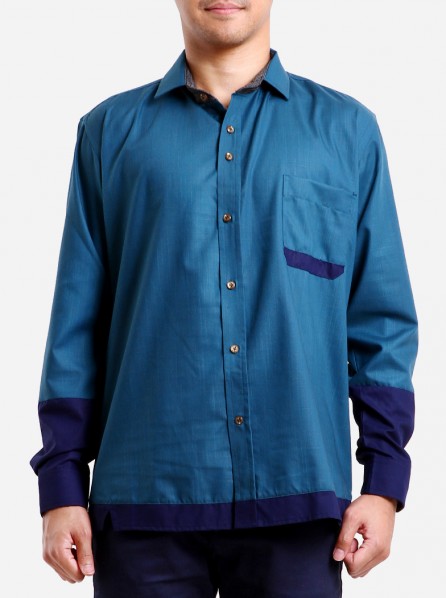 ZYK Teal Navy Dip (Teal/Navy)
