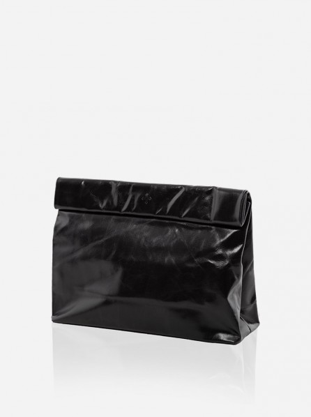 Marie Turnor Lunch Clutch (Black)