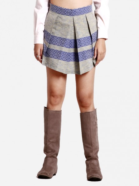 Anynome Tennis Skort (Blue)