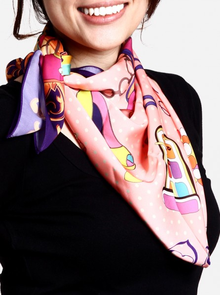 ASAMA Original Scarf Beauty Kits (Pink)