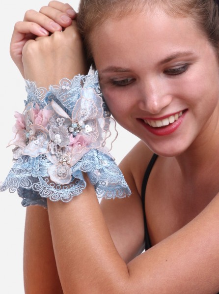 Benten Bridesmaid Bracelet Pink Blue (Pink/Blue)