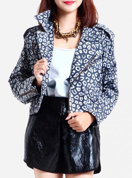 BLACKHEART Swagger Jacket (Blue)