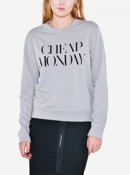 Cheap Monday Ellie Sweat - Cheap Monday (Grey Melange)