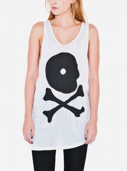 Cheap Monday Shamika Tank - Jolly Monday (White)
