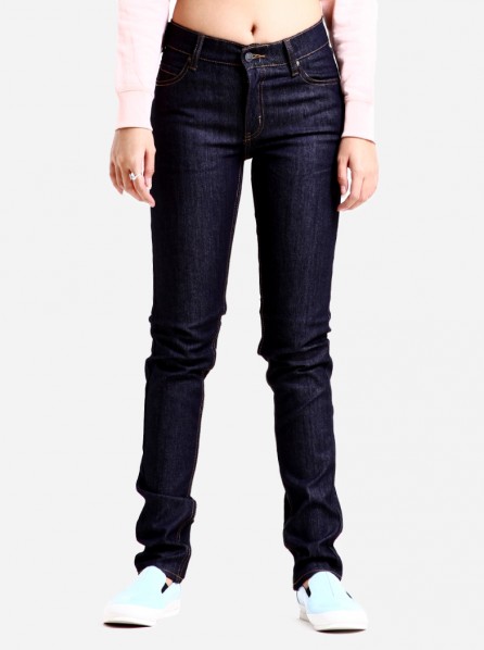 CHEAP MONDAY Women Tight Jeans (Blue Dry)