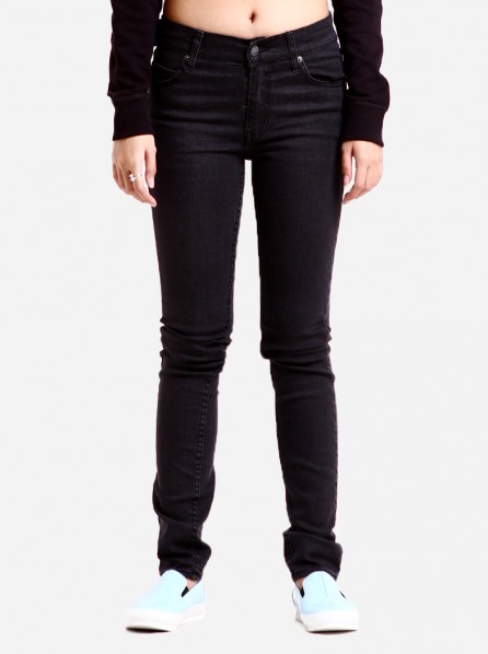 CHEAP MONDAY Women Tight Jeans (Grey Star)