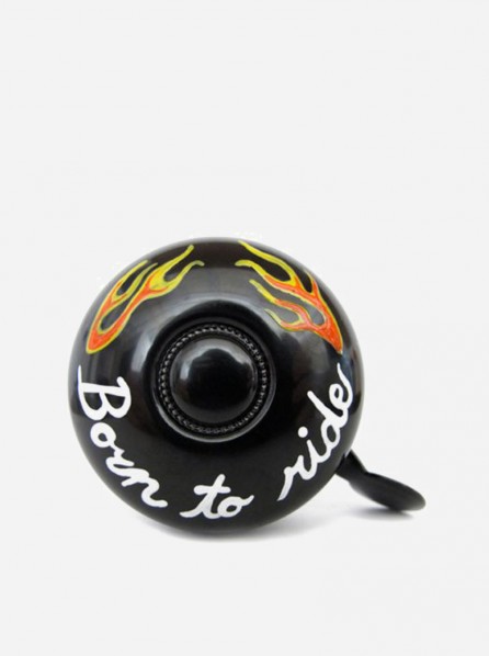 Kikkerland Dring Bike Bell Born To Ride