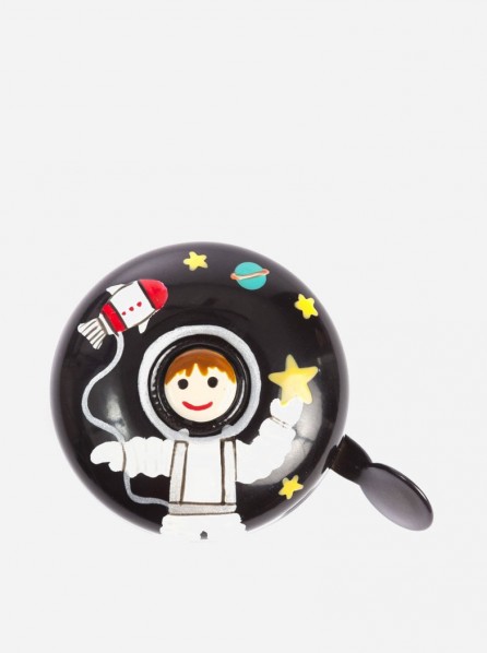 Kikkerland Dring Bike Bell Space Boy