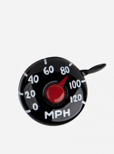 Kikkerland Dring Bike Bell Speed-O-Meter