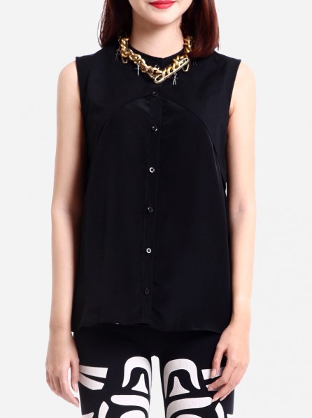 KOMMA Leah Top (Black)
