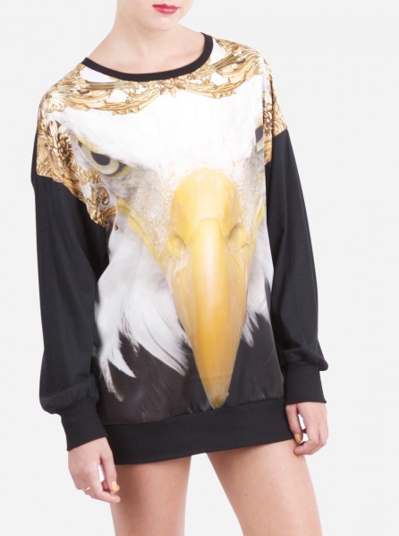 Lalalove London Eagle Baroque Jumper