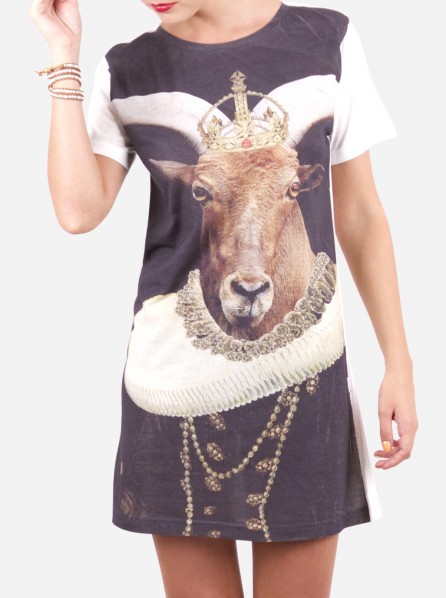 Lalalove London King Of Goats (Black)