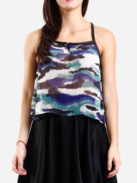 LAST CLOTHING Army Tank (Green)