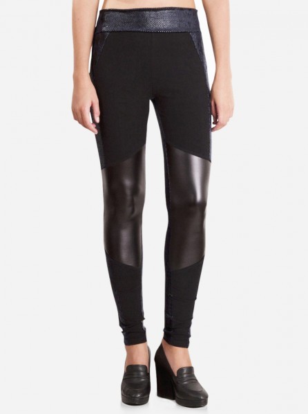 Mink Pink Alter Ego Leggings (Black)