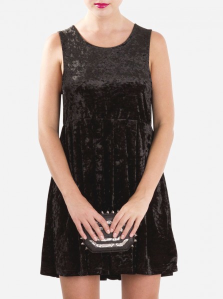 Mink Pink Seeing The Ex Dress (Black)