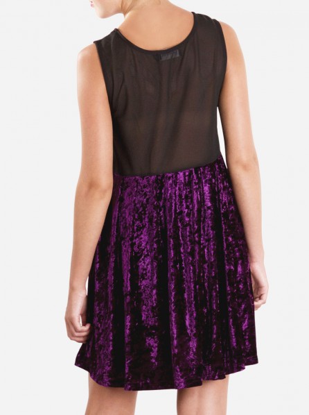 Mink Pink Seeing The Ex Dress (Merlot)