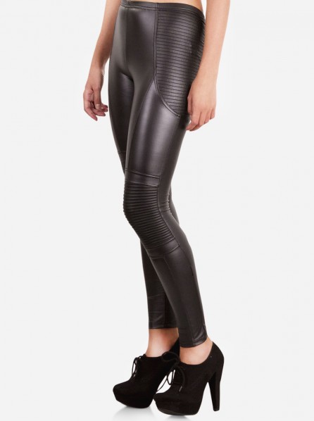 Mink Pink Vroom Vroom Leggings (Black)