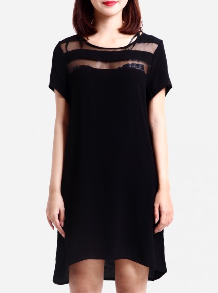 MINKPINK Public Image Dress (Black)