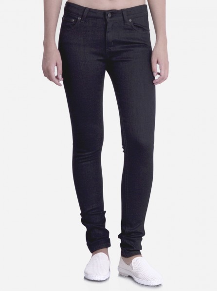 Naked & Famous The Skinny Black Power Stretch (Black)