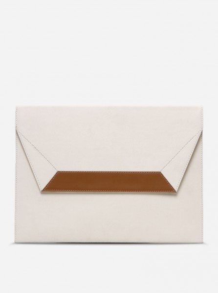 OFFICIAL OFFICIAL CLUTCH (WHITE)