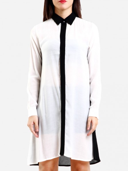PAKKA Line Dress (White)