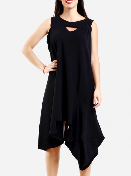 PAKKA Phytagorean Box Dress (Black)