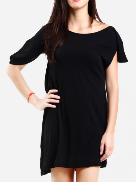 PAKKA Rectanglelogram Top (Black)
