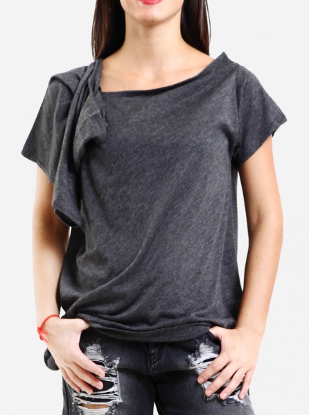 PAKKA Trapetangle Top (Grey)