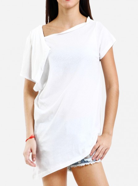 PAKKA Trapetangle Top (White)