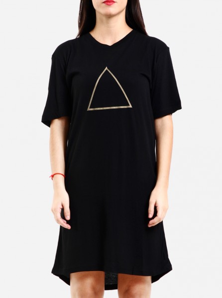 PAKKA Triangle Dress (Black)