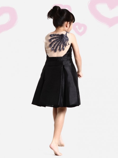 Potts Lady Lotta Kids (Black)