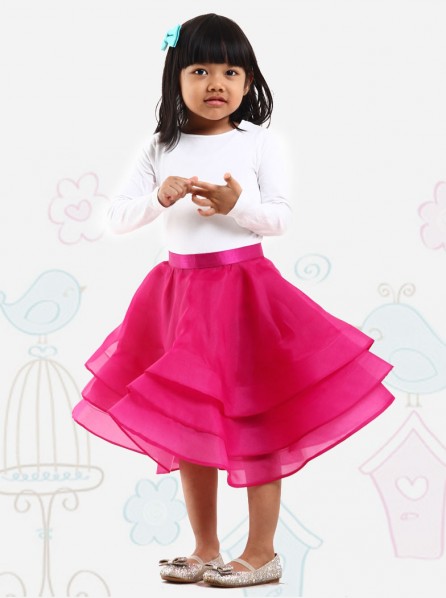 POTTS Kids Odette Skirt (Fuchsia)