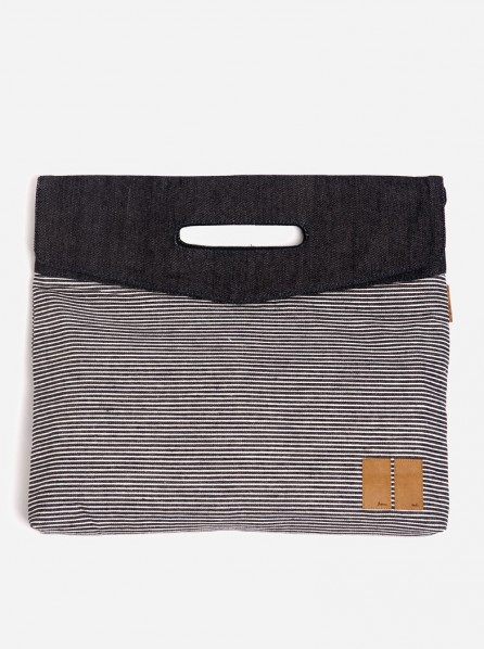 SCISSORS PAPER ROCK Kori Handle Bag (Blue)