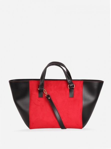Zorra SWEET ESCAPE TOTE BAG (Red)