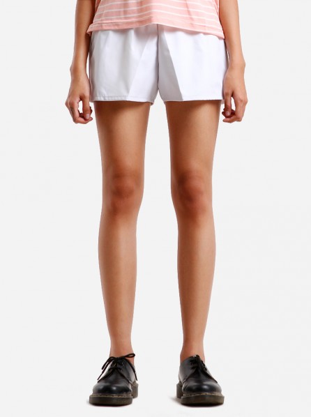 A.no.nim Omlie Shorts (White)